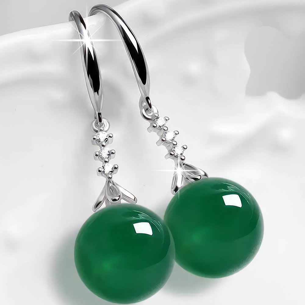 Pendientes verdes